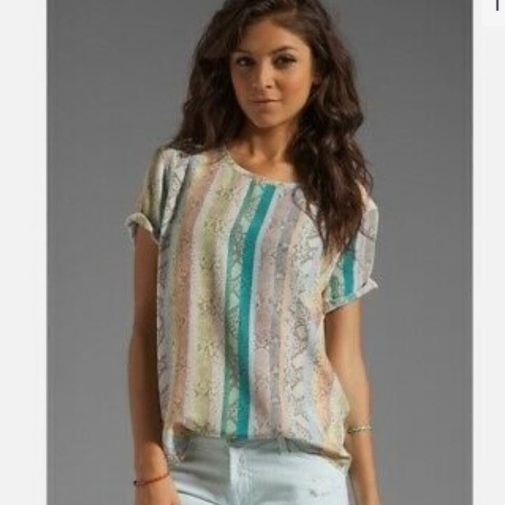 Equipment Riley Pastel Rainbow Python Snakeskin S… - image 6